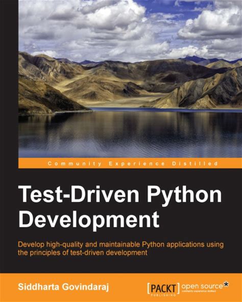Test Driven Python Development - 1st Edition (Ebook)