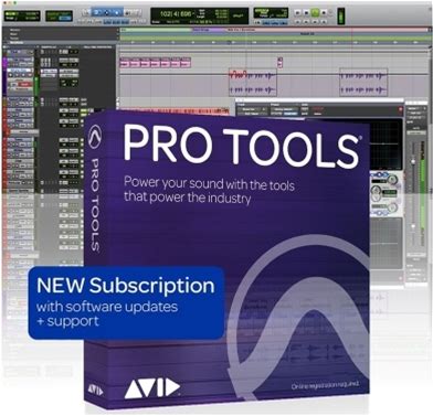 Avid Pro Tools | 1-Year Subscription