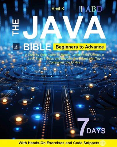 Java Beginners To Advance: Beginners To Advance Java Programming Simply Follow The Steps Course (Pdf/Epub Version)