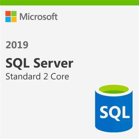 Microsoft SQL Server 2019 Standard 2 Core - CSP