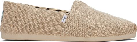Men's Alpargata Heritage Canvas | Natural | Size 12 | TOMS Official Site - Shoes, Accessories, & Apparel