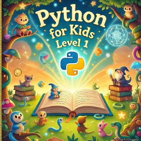 Python For Kids: Level 1