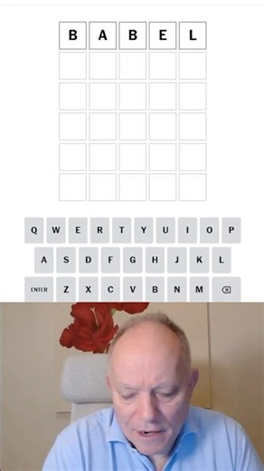 Wordle in a Minute - 21st December 2025