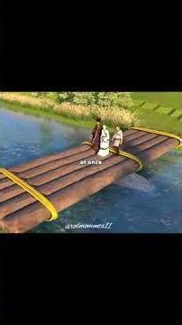 From stepping stones to cantilever bridges