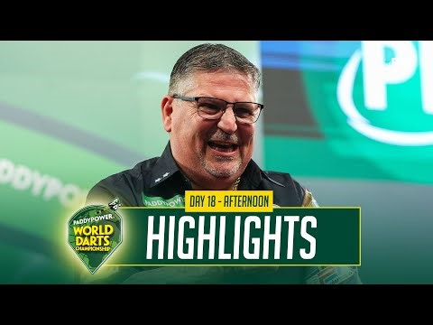 UNDERWAY IN 2026! | Day 18 Afternoon Highlights | 2025/26 Paddy Power World Darts Championship
