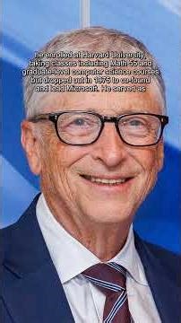 Bill Gates: Microsoft Founder, Philanthropist