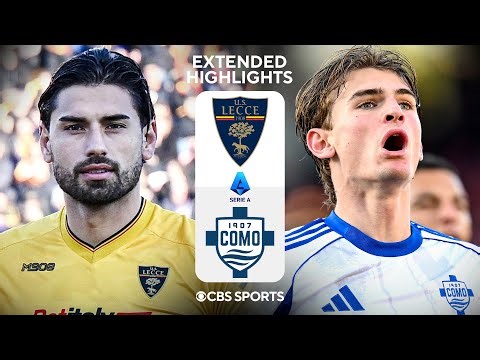 Lecce vs. Como: Extended Highlights | Serie A | CBS Sports Golazo