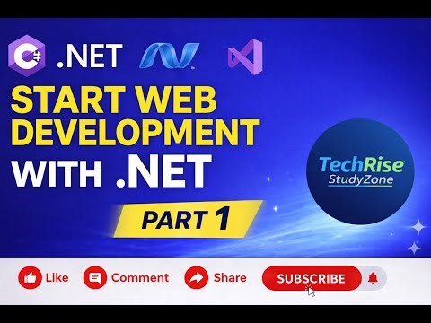 What is .NET & C#? | .NET for Beginners | Start Web Development With .NET