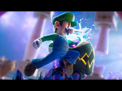 The Super Mario Galaxy Movie | Mario & Luigi vs. Bowser Jr.