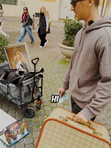 Upgrade Your Vintage Briefcase with Creative Spray Paint