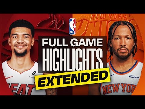 EXTENDED: HEAT at KNICKS | FULL GAME HIGHLIGHTS | December 21, 2025