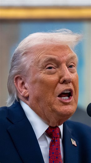 President Donald Trump doubled down on his attacks against Rob Reiner, who was found dead in his home with his wife Michele Singer Reiner. Speaking to reporters Monday afternoon, Trump said he wasn’t a fan of Reiner's and called him "a deranged person." | AP