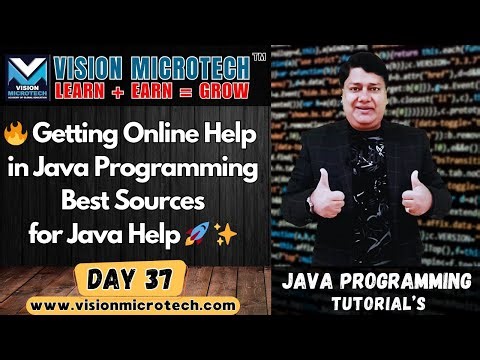 🔥 Getting Online Help in Java Programming | Best Sources for Java Help 🚀 ✨