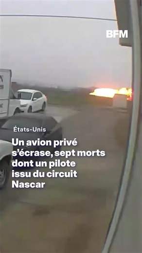 Crash d'avion en Caroline du Nord : 7 morts