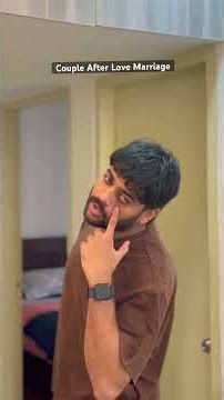 Couple after Love Marriage | love marriage