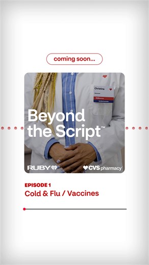 The questions you meant to ask. The answers you actually need. Beyond the Script podcast coming soon. | CVS Pharmacy