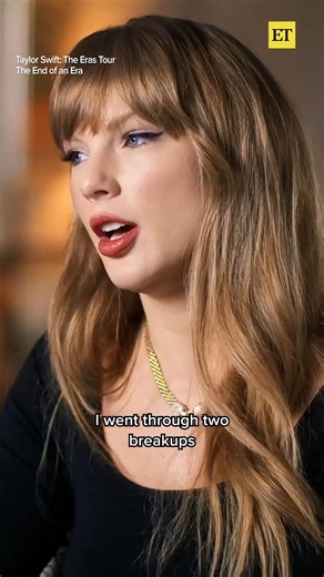 Taylor Swift said it best: "Men will let you down. The Eras Tour never will." ✨ | Entertainment Tonight