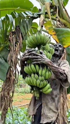 A Hardworking Zombie Who Never Gives Up#hardworkingzombie