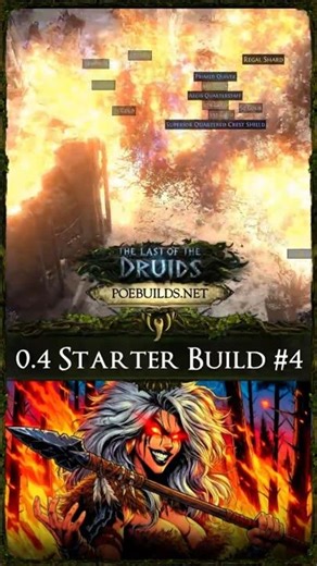 [0.4] PoE 2 – FLAME TWISTER – LAST OF THE DRUID STARTER BUILD - PATH OF EXILE 2