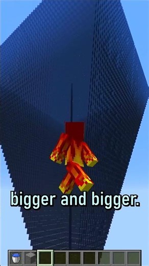 Infinite Minecraft water is amazing.