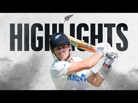 Hay Half Century On Debut! | Highlights + Interviews | New Zealand v West Indies | 2nd Test Day 2