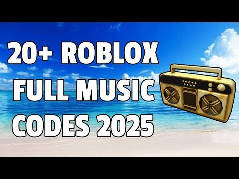 20+ Roblox Full Music Codes/IDs (December 2025) *WORKING* ROBLOX ID