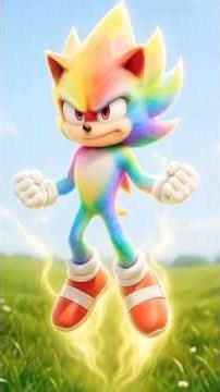 SONIC CHANGES COLOR AND THIS HAPPENS... #sonic #comedy