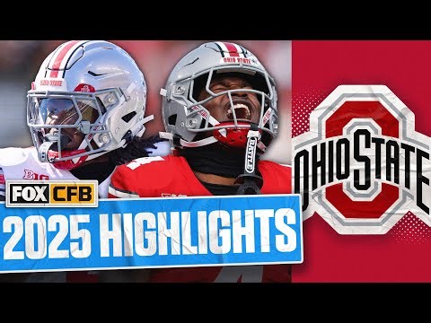 Jeremiah Smith 2025 Ohio State Buckeyes Sophomore Season Highlights 🏈 FOX College Football