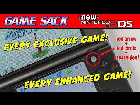 Every NEW NINTENDO 3DS Exclusive and Enhanced Game