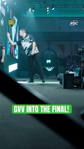 GIAN VAN VEEN IS A WORLD CHAMPIONSHIP FINALIST! ⭐️ | 2025/26 Paddy Power World Darts Championship