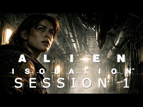 [LIVE 29.12. | 20 Uhr] Alien: Isolation – Halb-Blind Let’s Play Together [DE] | Teil 1