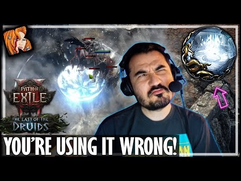 EVERYONE IS USING FROST BOMB WRONG! - Path of Exile 2 - Last of the Druids