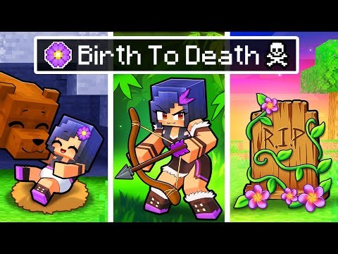 BIRTH to DEATH of a WILDLING in Minecraft!