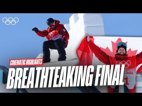 Max Parrot's Triumph! 🇨🇦🥇 | Men's Snowboard Slopestyle at Beijing 2022 I Cinematic Highlights