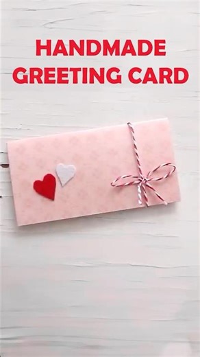 Handmade Greeting Card 💌 | Easy DIY Card Making Idea
