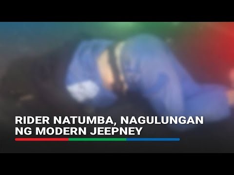 Nurse patay matapos magulungan ng modern jeepney sa Marikina | ABS-CBN News