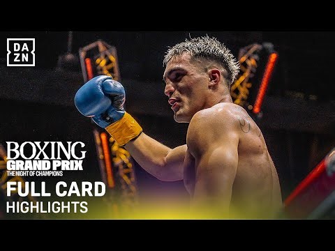 $100,000 cheques & FOUR New Champions | WBC Grand Prix World Final Full Card Highlights