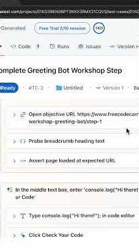 Easily Create E2E Tests with KaneAI