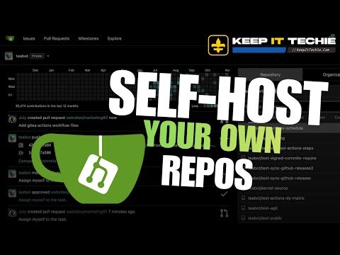 Your Own GitHub at Home? Gitea on Ubuntu 24.04 Explained