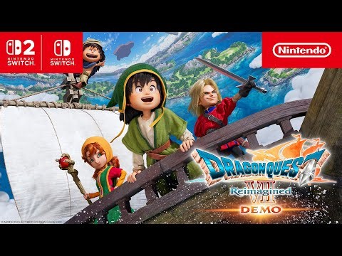 Dragon Quest VII Reimagined – Demo Trailer – Nintendo Switch 2