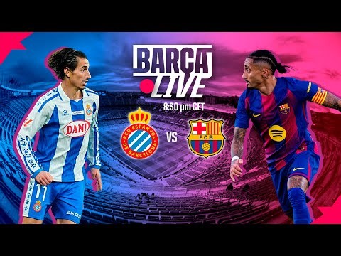 🔴 BARÇA LIVE | RCD ESPANYOL vs FC BARCELONA | LALIGA 25/26 ⚽