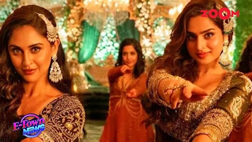 The Dhurandhar craze has gone global! Priyanka Chopra’s husband Nick Jonas is seen grooving to the film’s hit track ‘Shararat’, and fans can’t stop gushing over his moves. The international star’s fun vibe has sent netizens into a frenzy. Watch the full video to catch all the action! #Dhurandhar #NickJonas #PriyankaChopra #Shararat #DhurandharFever #ViralVideo #GlobalGroove #BollywoodBuzz #CelebWatch #TrendingNow | Zoom TV