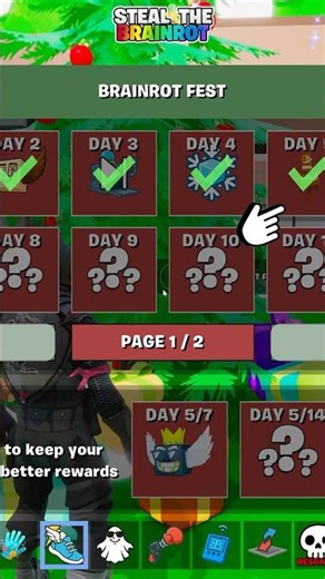 Llama Christmas Codes Secret Codes Fortnite Steal The Brainrot (New Secret Codes)