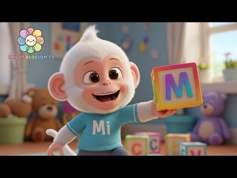 Learn Letter M | M for Monkey 🐒 | ABC Learning for Toddlers