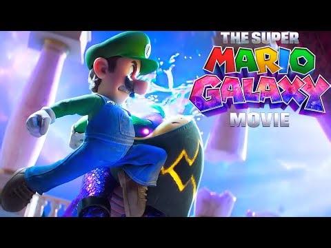 THE SUPER MARIO GALAXY MOVIE - All New Clips 4K