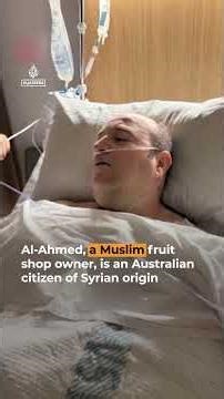 What we know about the “Bondi hero” at Australia beach | AJ #shortsshooting