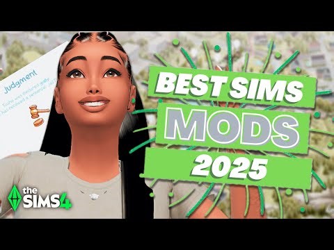BEST 30+ Sims 4 Mods for Better Realism, Gameplay, & Aesthetic! (2025)