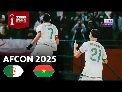 Algeria vs Burkina Faso | EXTENDED HIGHLIGHTS - AFCON 2025 | 12/28/2025 | beIN SPORTS USA
