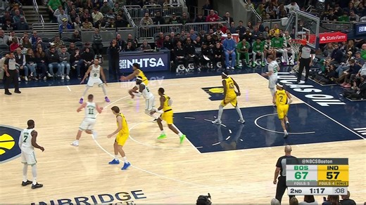 Payton is COOKING 🔥 | Boston Celtics