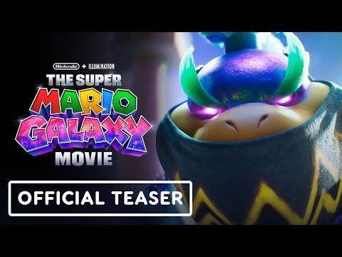 The Super Mario Galaxy Movie - Official Mario & Luigi vs. Bowser Jr. Teaser (2026)